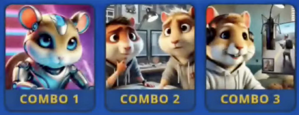 Hamster Kombat GameDev Heroes Daily Combo 31 May 2025